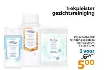 Trekpleister Trekpleister gezichtsreiniging aanbieding