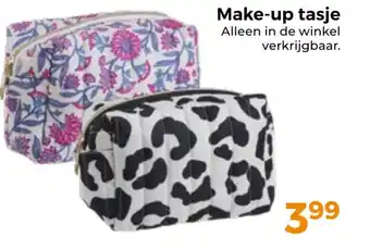 Trekpleister Make-up tasje aanbieding