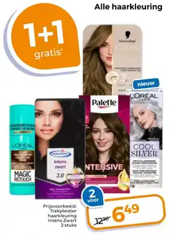 Trekpleister Alle haarkleuring aanbieding