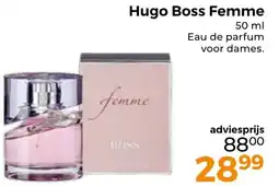 Trekpleister Hugo Boss Femme aanbieding