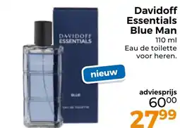 Trekpleister Davidoff Essentials Blue Man aanbieding