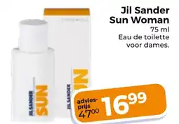 Trekpleister Jil Sander Sun Woman aanbieding