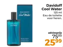 Trekpleister Davidoff Cool Water aanbieding