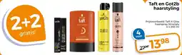 Trekpleister Taft en Got2b haarstyling aanbieding