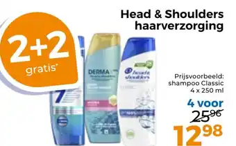 Trekpleister Head & Shoulders aanbieding