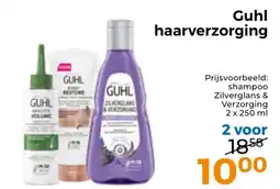 Trekpleister Guhl haarverzorging aanbieding
