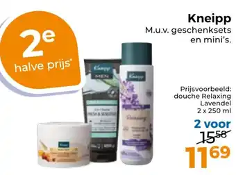 Trekpleister Kneipp aanbieding