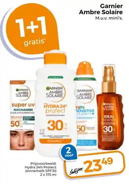 Trekpleister Garnier Ambre Solaire aanbieding
