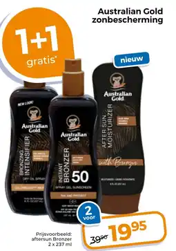 Trekpleister Australian Gold zonbescherming aanbieding