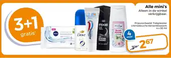 Trekpleister Alle mini's Alleen in de winkel verkrijgbaar. aanbieding
