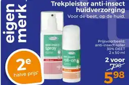 Trekpleister Trekpleister anti-insect huidverzorging aanbieding