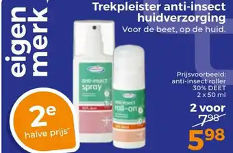 Trekpleister Trekpleister anti-insect huidverzorging aanbieding