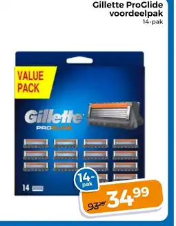Trekpleister Gillette ProGlide voordeelpak aanbieding