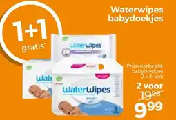 Trekpleister Waterwipes babydoekjes aanbieding