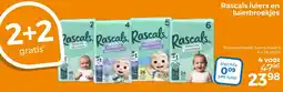 Trekpleister Rascals luiers en luierbroekjes aanbieding