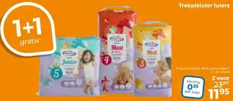 Trekpleister Trekpleister luiers aanbieding