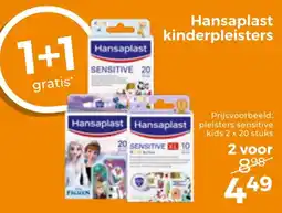 Trekpleister Hansaplast kinderpleisters aanbieding