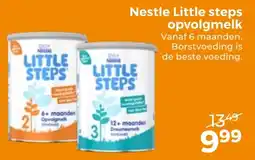 Trekpleister Nestle Little steps opvolgmelk aanbieding