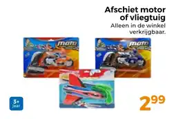 Trekpleister Afschiet motor of vliegtuig aanbieding
