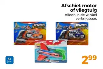 Trekpleister Afschiet motor of vliegtuig aanbieding