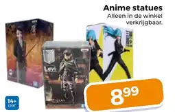 Trekpleister Anime statues aanbieding
