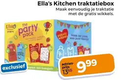 Trekpleister Ella's Kitchen traktatiebox aanbieding