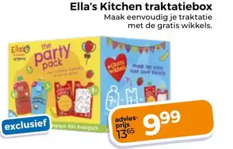 Trekpleister Ella's Kitchen traktatiebox aanbieding
