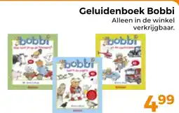 Trekpleister Geluidenboek Bobbi aanbieding