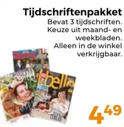 Trekpleister Tijdschriftenpakket aanbieding