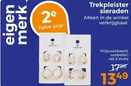 Trekpleister Trekpleister sieraden aanbieding