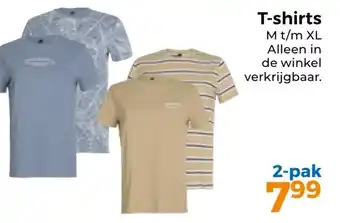 Trekpleister T-shirts aanbieding