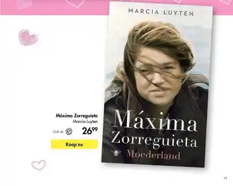 The Read Shop Máxima Zorreguieta - Marcia Luyten aanbieding