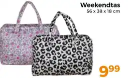 Trekpleister Weekendtas aanbieding