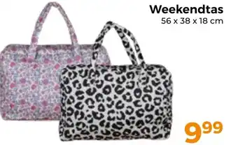 Trekpleister Weekendtas aanbieding