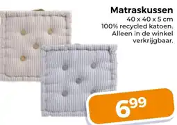 Trekpleister Matraskussen aanbieding