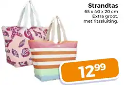 Trekpleister Strandtas aanbieding