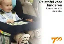 Trekpleister Reistafel voor kinderen aanbieding