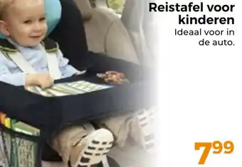 Trekpleister Reistafel voor kinderen aanbieding