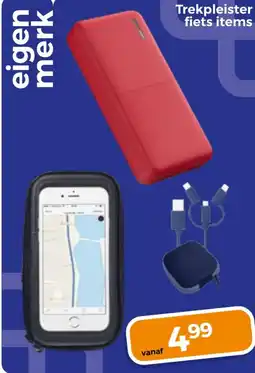 Trekpleister Trekpleister fiets items aanbieding