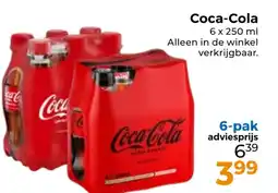 Trekpleister Coca-Cola aanbieding