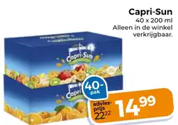 Trekpleister Capri-Sun aanbieding