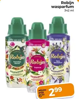 Trekpleister Robijn wasparfum aanbieding