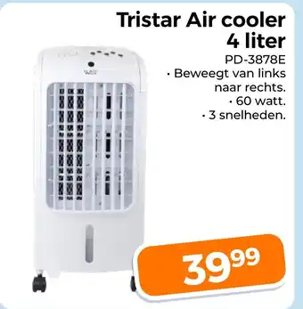 Trekpleister Tristar Air cooler aanbieding