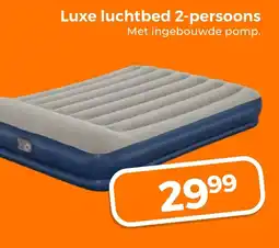 Trekpleister Luxe luchtbed 2-persoons aanbieding