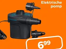 Trekpleister Elektrische pomp aanbieding