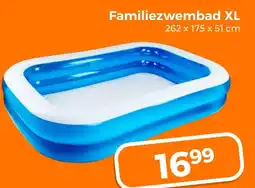 Trekpleister Familiezwembad XL aanbieding