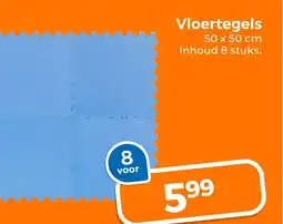 Trekpleister Vloertegels aanbieding