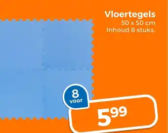 Trekpleister Vloertegels aanbieding