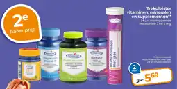 Trekpleister Trekpleister vitaminen, mineralen en supplementen aanbieding