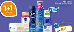 Trekpleister Alle Nivea aanbieding